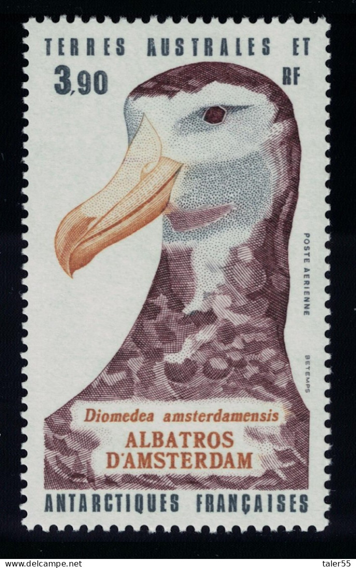 FSAT TAAF Bird Albatross Antarctic Wildlife 1985 MNH SG#199 MI#199 - Ungebraucht