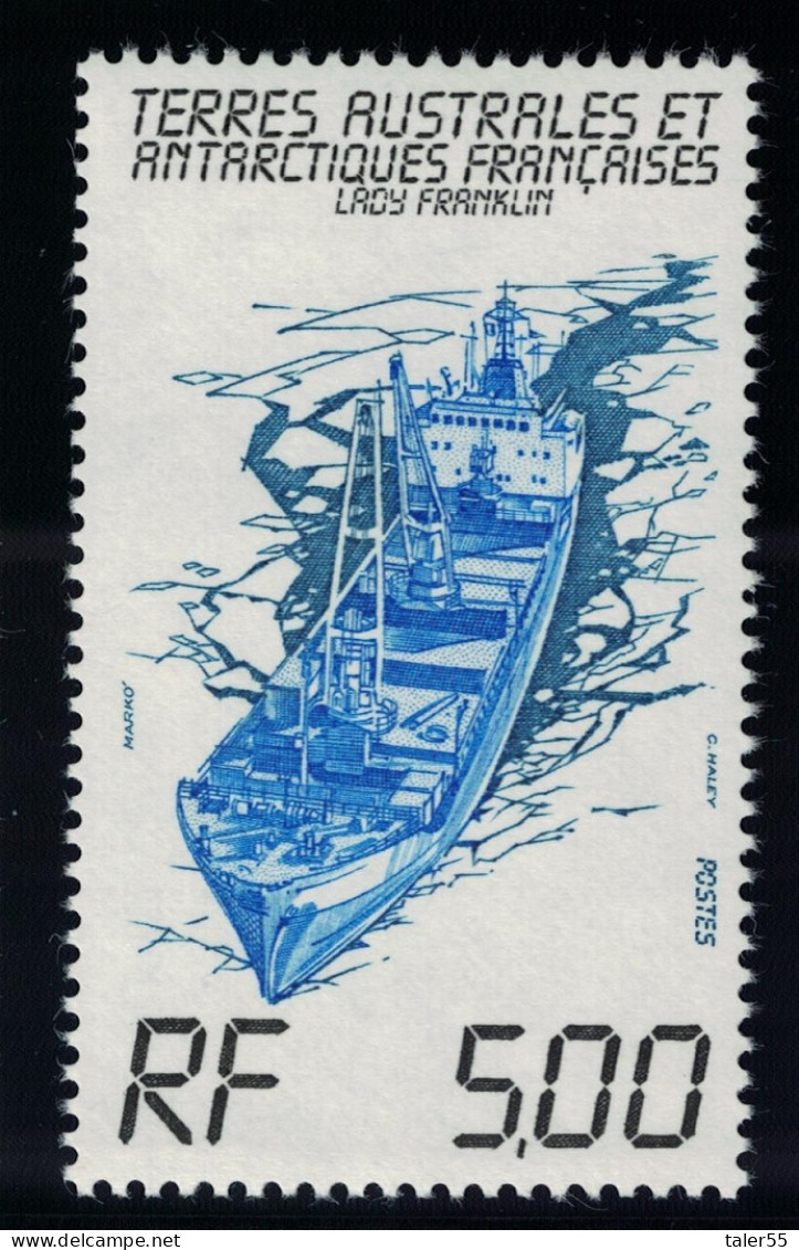 FSAT TAAF Lady Franklin Antarctic Supply Ship 1983 MNH SG#181 MI#181 - Nuevos