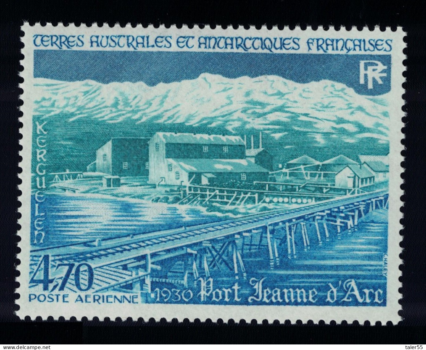 FSAT TAAF Port Jeanne D'Arc 1984 MNH SG#193 MI#191 - Unused Stamps