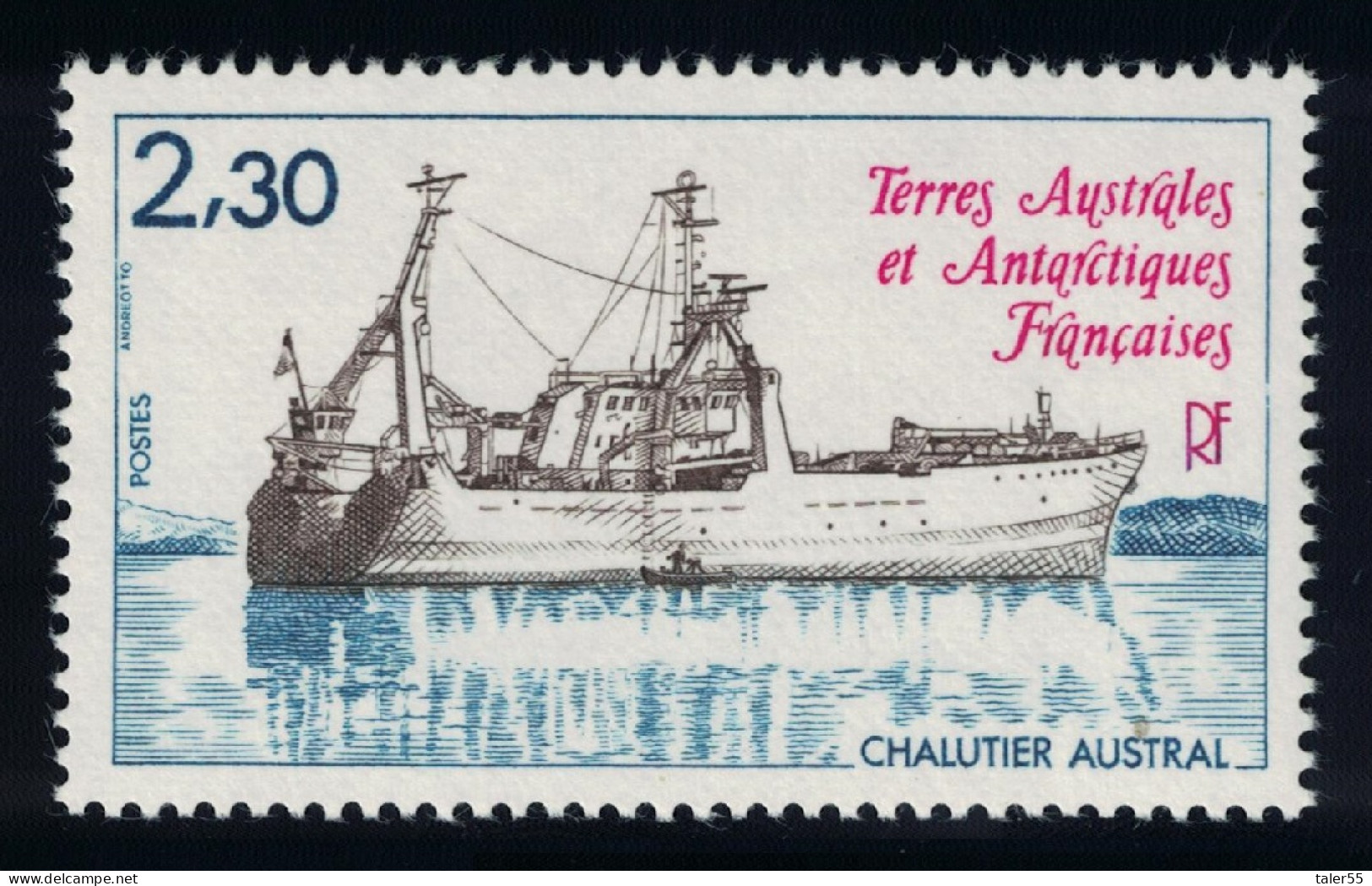 FSAT TAAF Trawler 'Austral' 1983 MNH SG#175 MI#175 - Unused Stamps