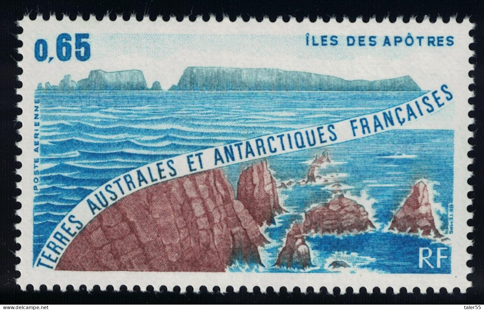 FSAT TAAF Apostles Island 1983 MNH SG#170 MI#170 - Unused Stamps