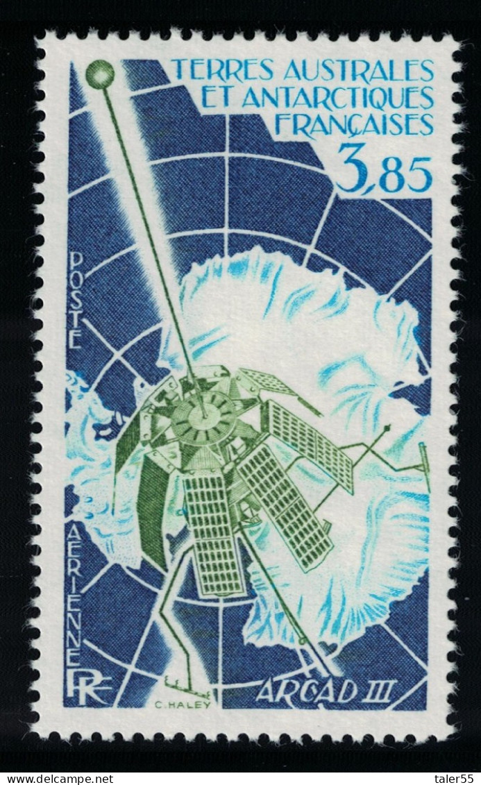 FSAT TAAF Space Arcad III Satellite 1981 MNH SG#164 MI#164 - Nuevos