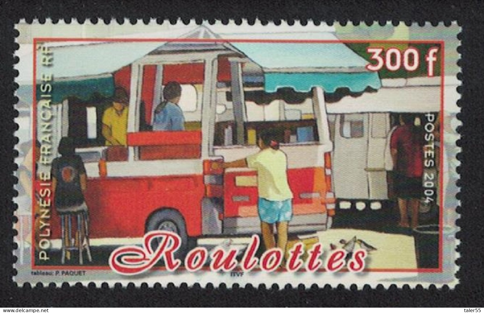 Fr. Polynesia Mobile Cafe 2004 MNH SG#980 - Ongebruikt