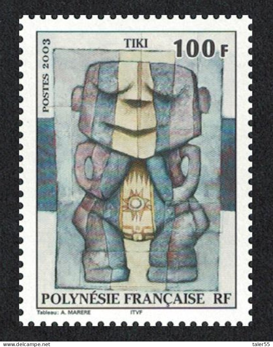 Fr. Polynesia Tiki 2003 MNH SG#968 - Nuevos