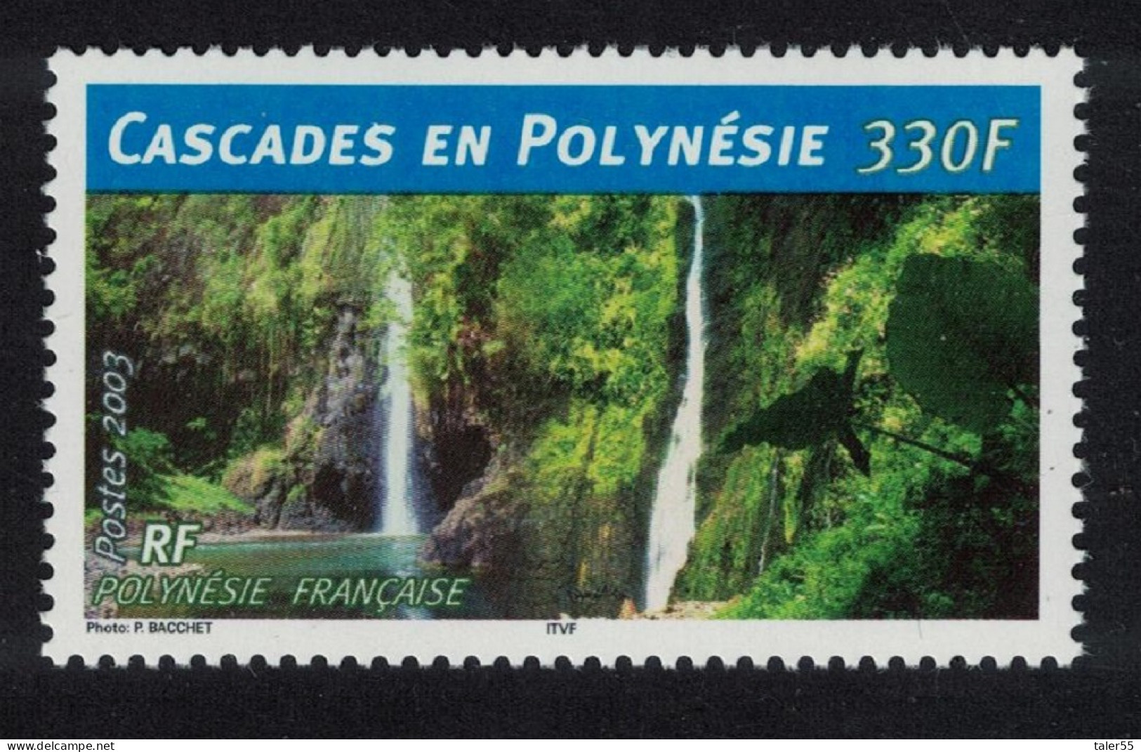 Fr. Polynesia Waterfalls 2003 MNH SG#951 - Nuevos