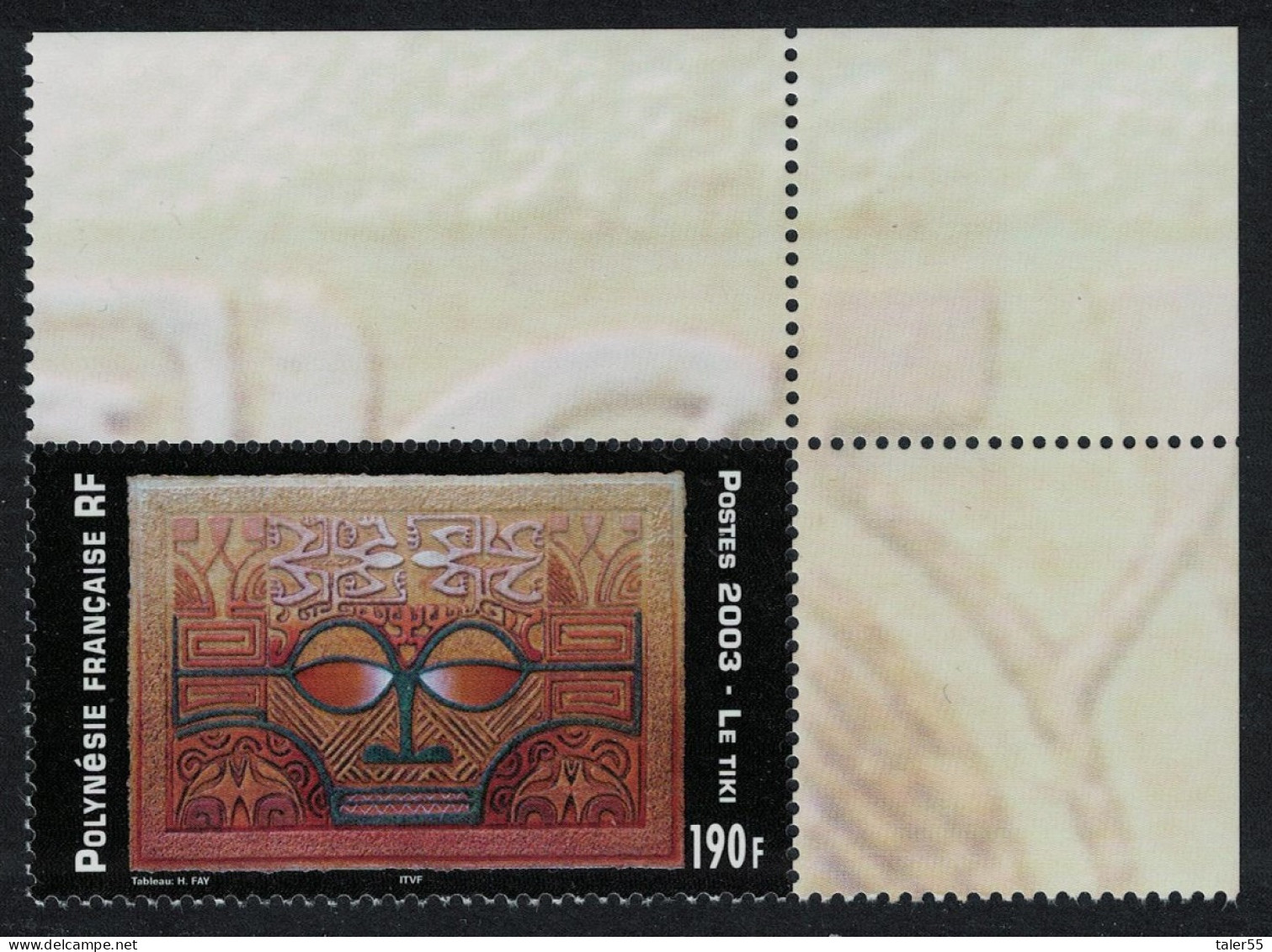 Fr. Polynesia Tiki Corner 2003 MNH SG#971 - Nuevos