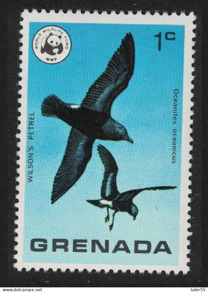 Grenada Wilson's Storm Petrel Bird WWF 1978 MNH SG#923 - Grenada (1974-...)