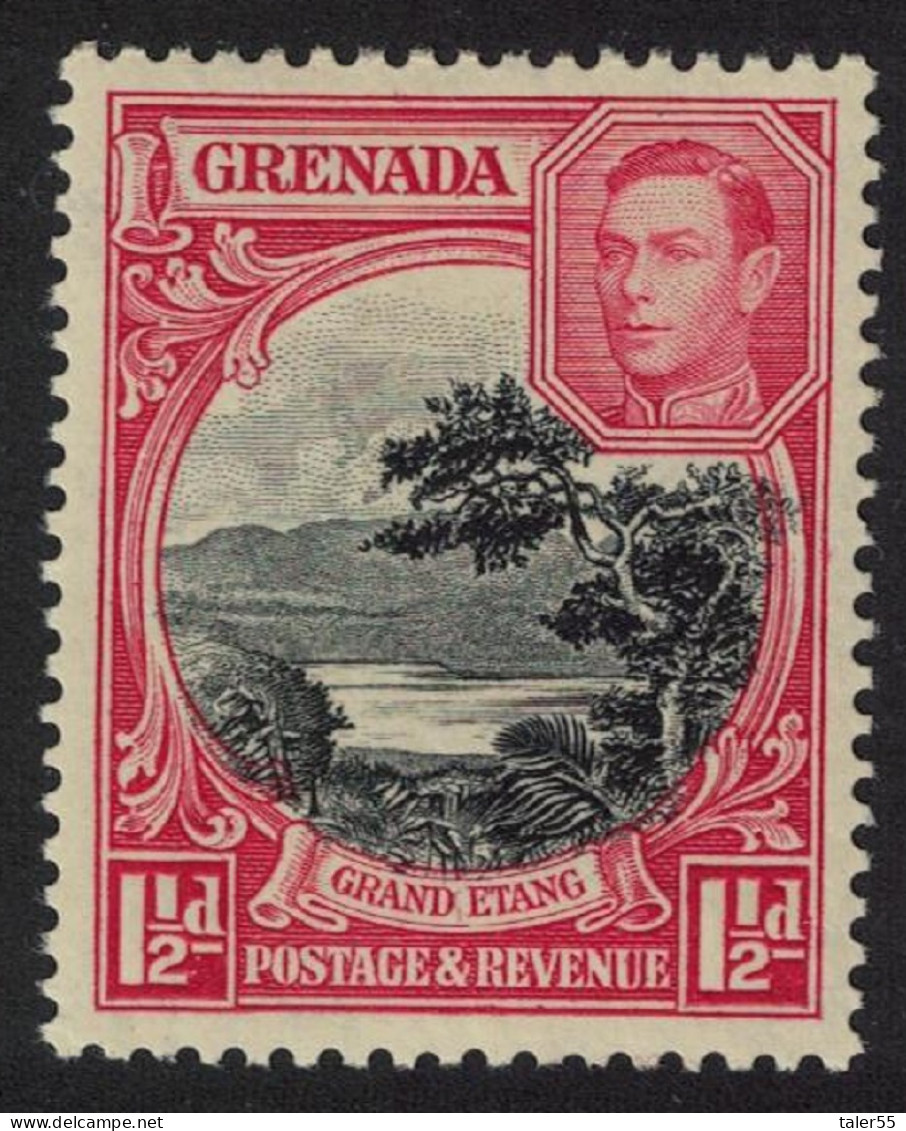 Grenada George VI Badge Of The Colony Ship 1½d 1934 MH SG#155 - Grenada (...-1974)