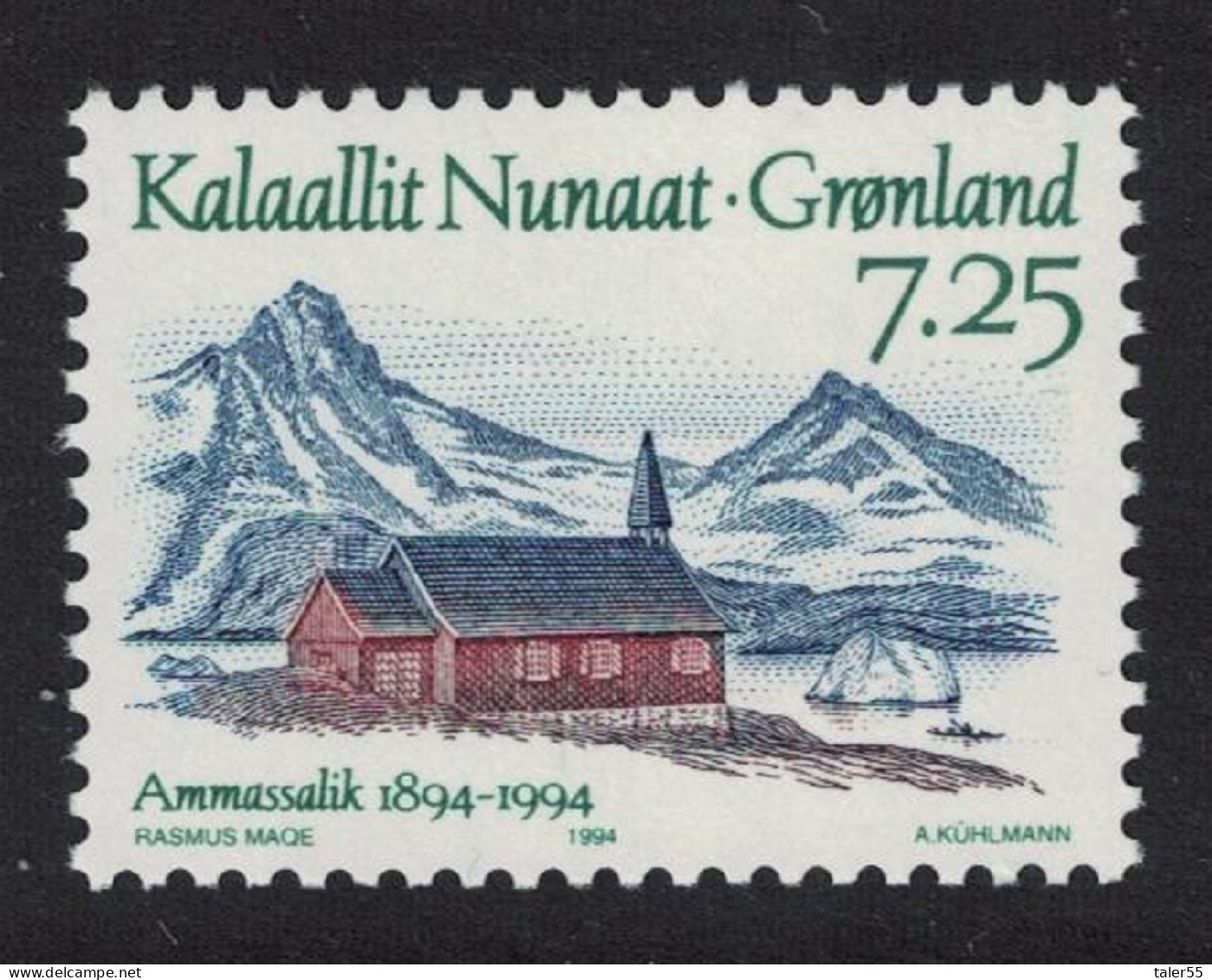 Greenland First Church Ammassalik 1994 MNH SG#269 - Nuevos