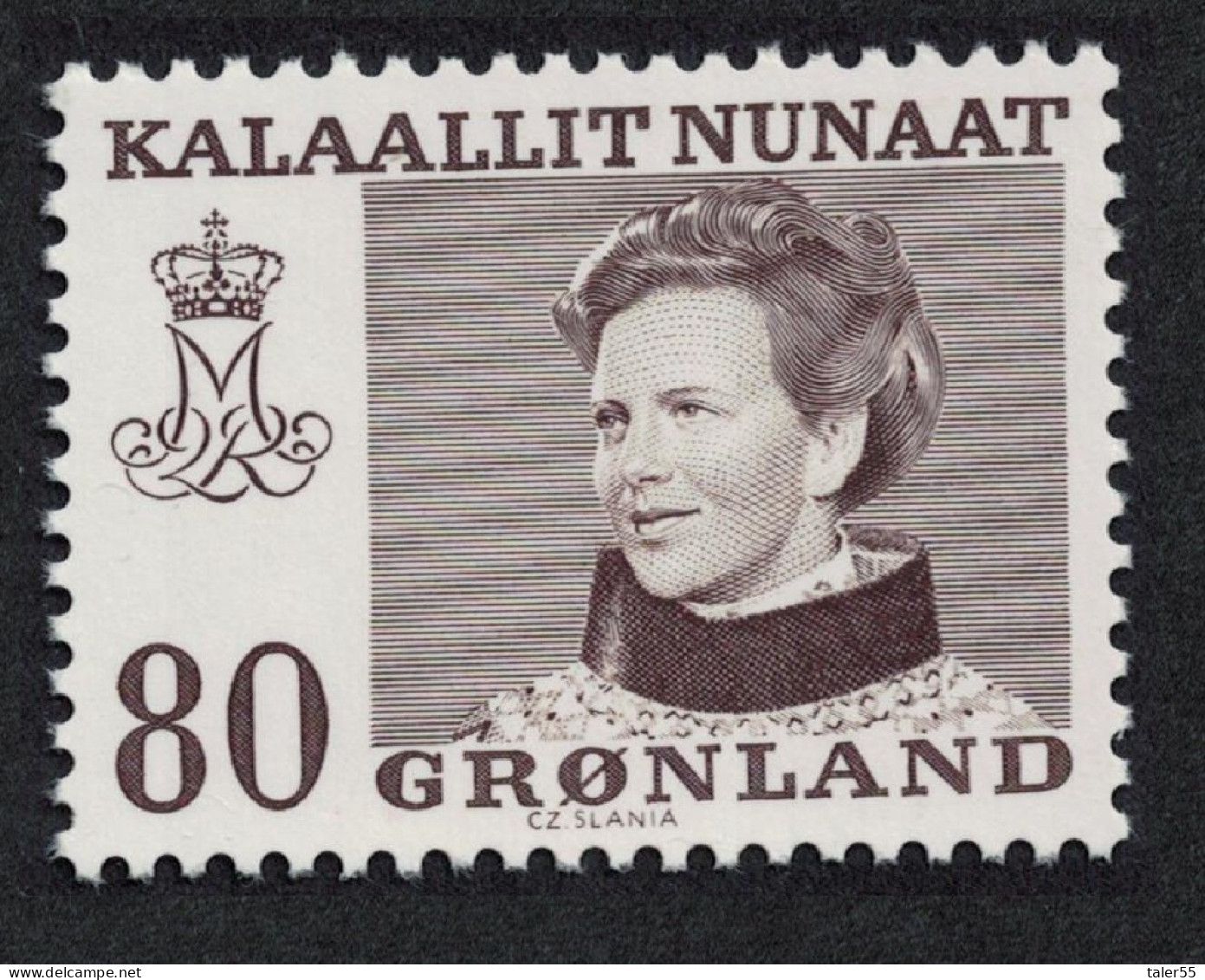 Greenland Queen Margrethe 80 Ore 1979 MNH SG#100 MI#112 - Nuevos