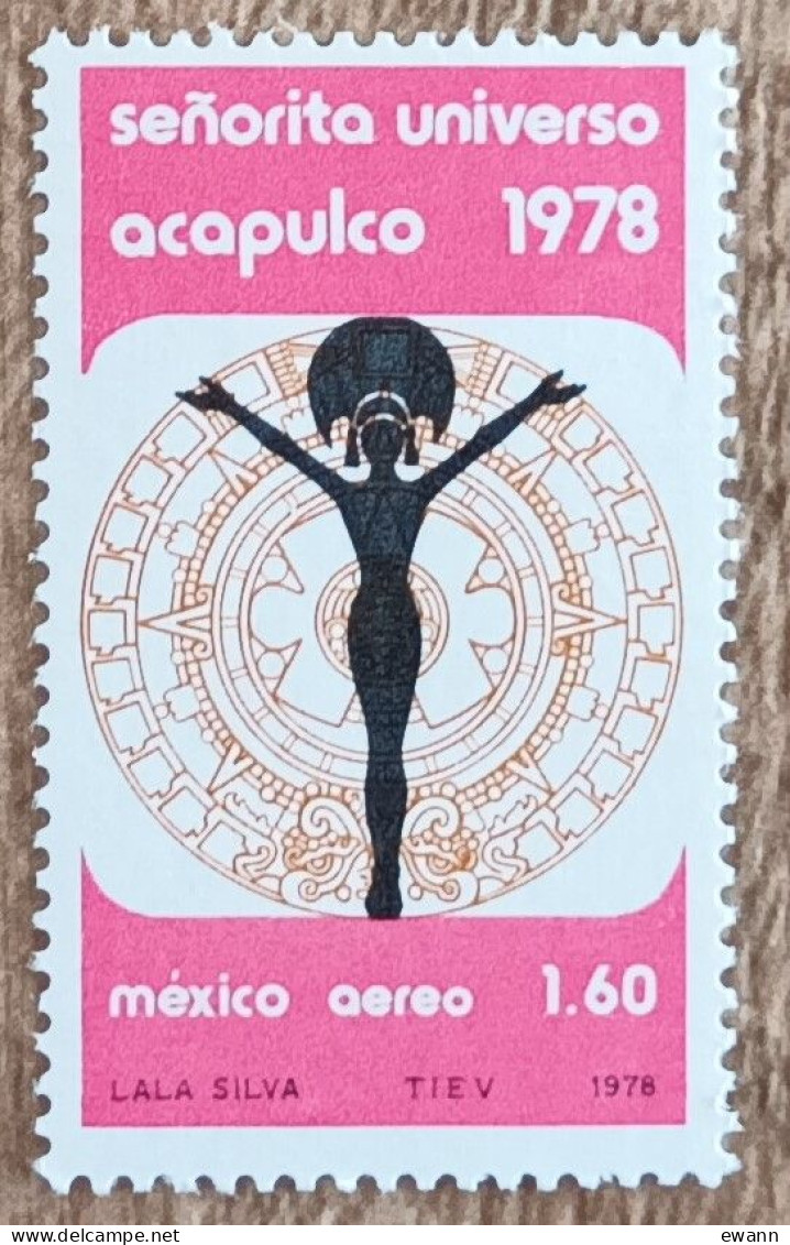 Mexique - YT Aérien N°474 - Election De Miss Univers - 1978 - Neuf - Messico