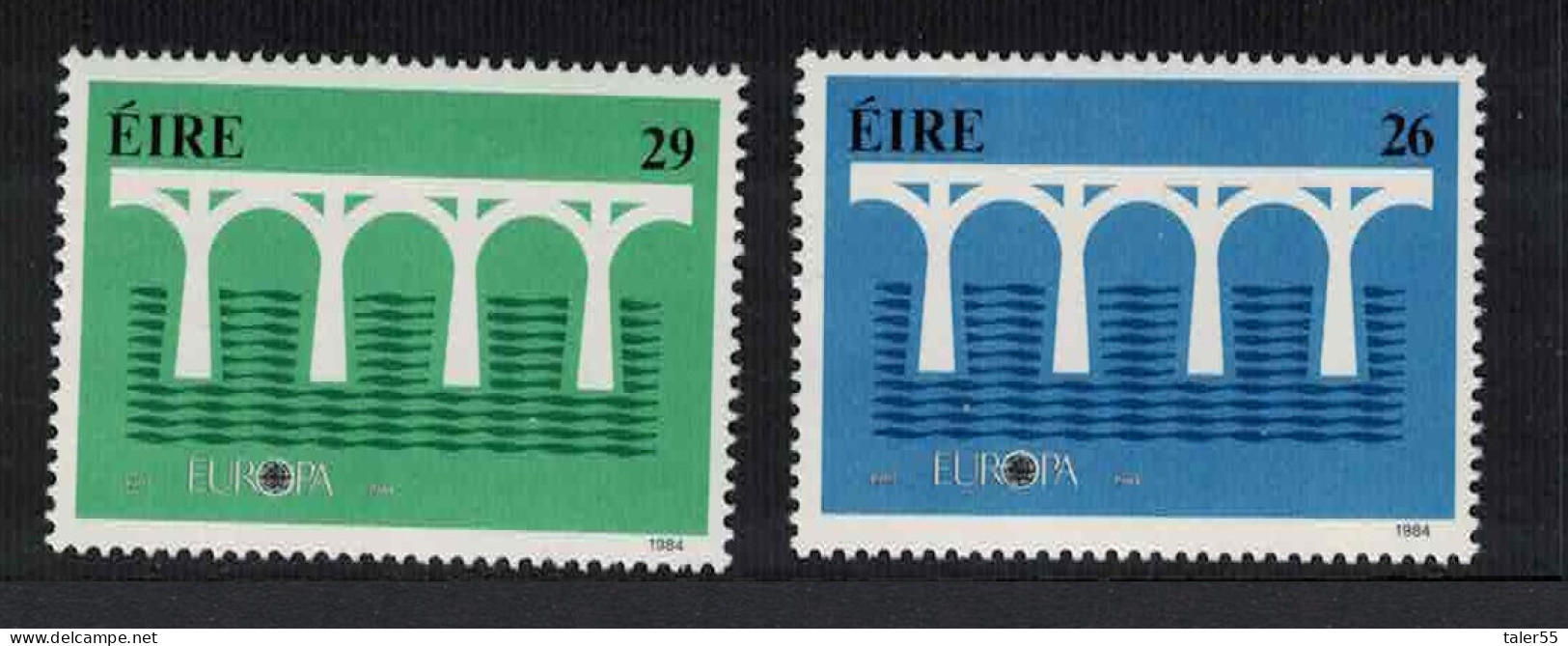 Ireland Europa CEPT 2v 1984 MNH SG#588-589 MI#538-539 - Neufs