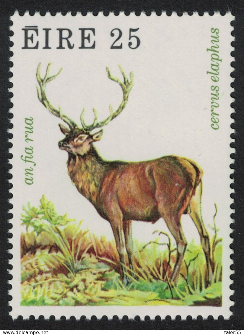 Ireland Red Deer Wildlife 12p 1980 MNH SG#464 - Neufs