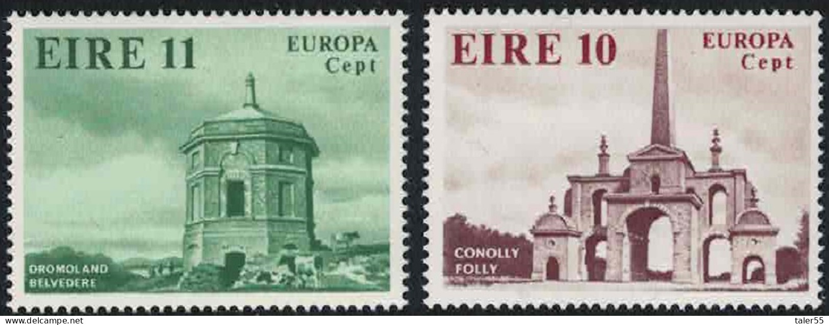 Ireland Europa CEPT Monuments 2v 1978 MNH SG#436-437 - Nuevos