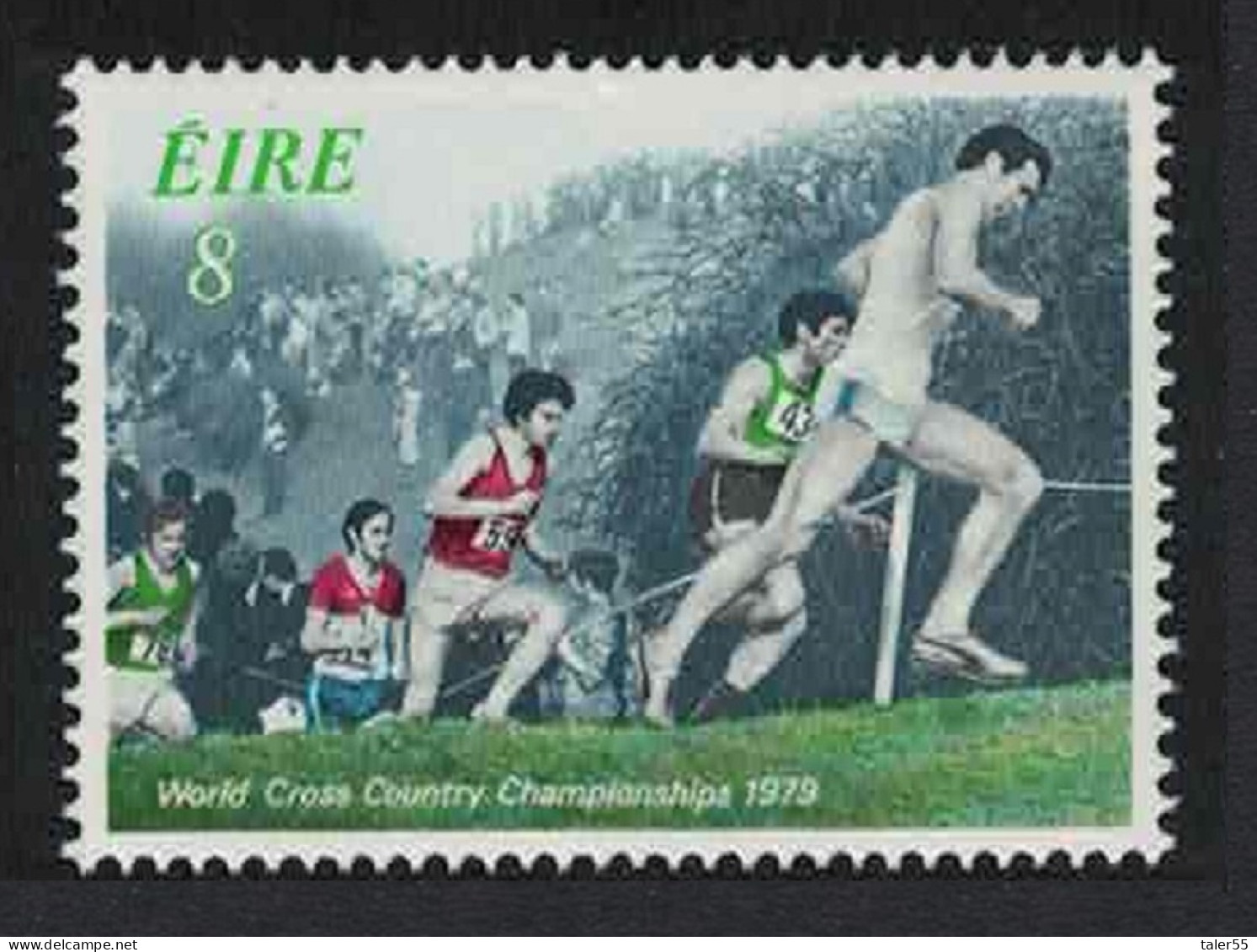 Ireland World Cross-country Championships 1979 MNH SG#438 - Ungebraucht