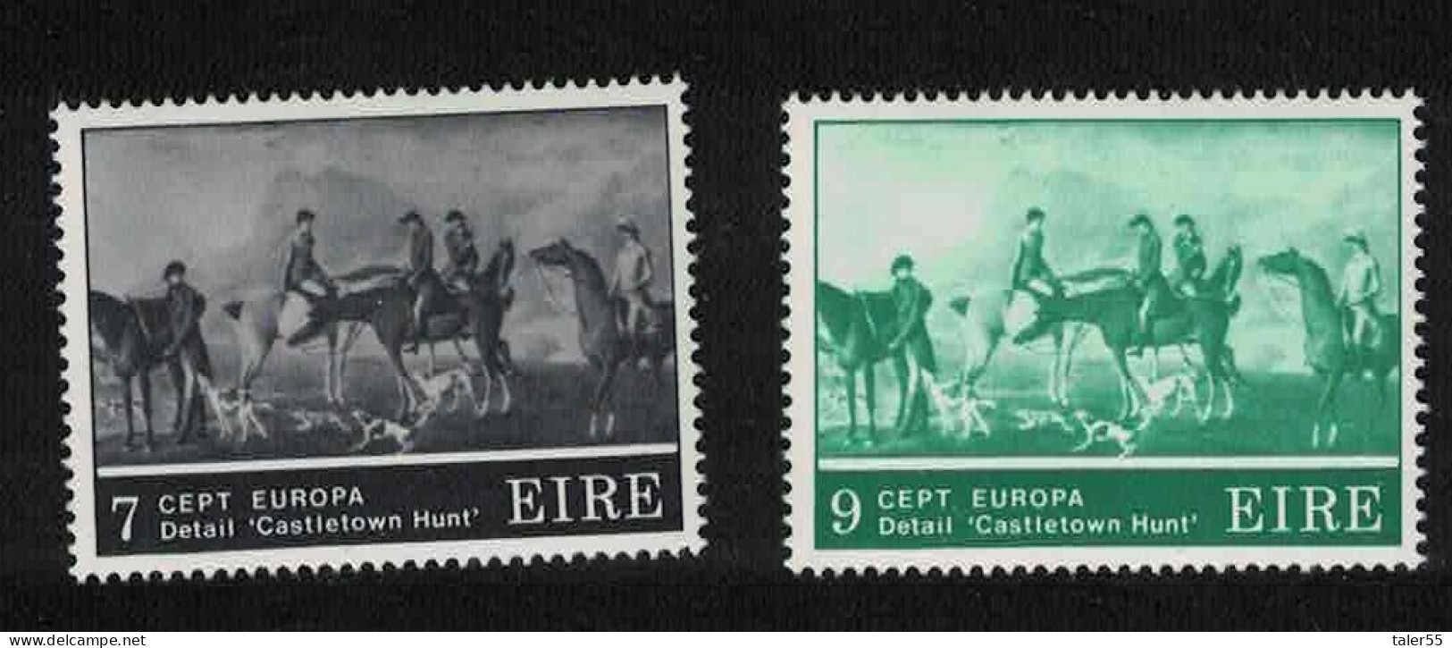 Ireland Europa CEPT 2v 1975 MNH SG#371-372 - Unused Stamps