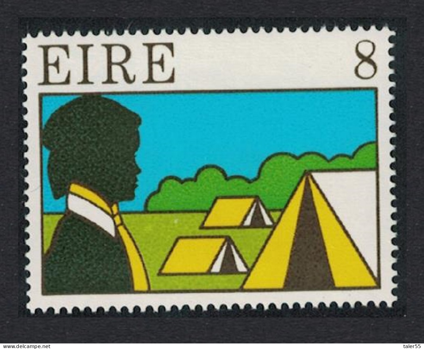 Ireland Scouting And Guiding 1977 MNH SG#409 - Unused Stamps