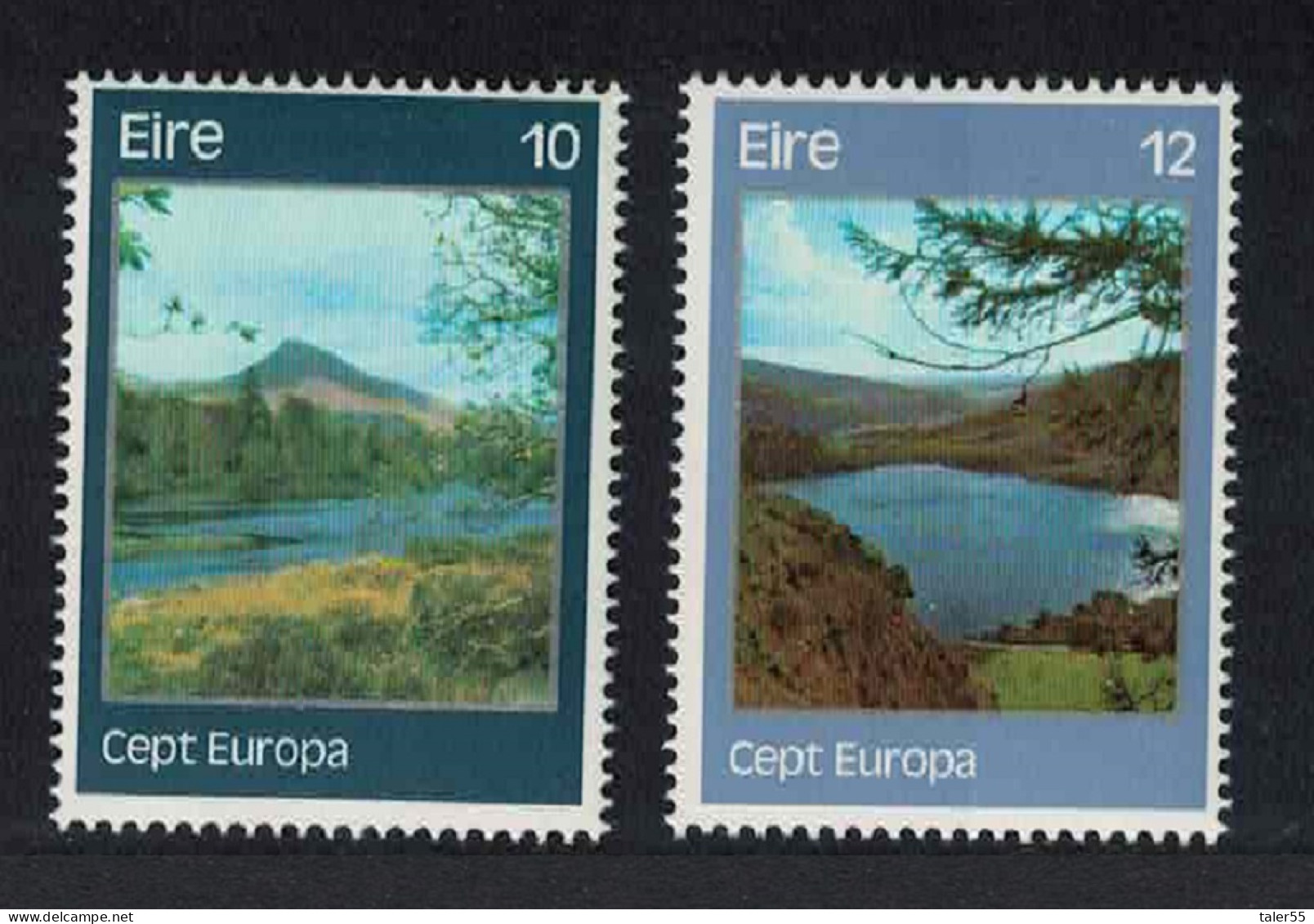 Ireland Europa CEPT 2v 1977 MNH SG#406-407 - Unused Stamps