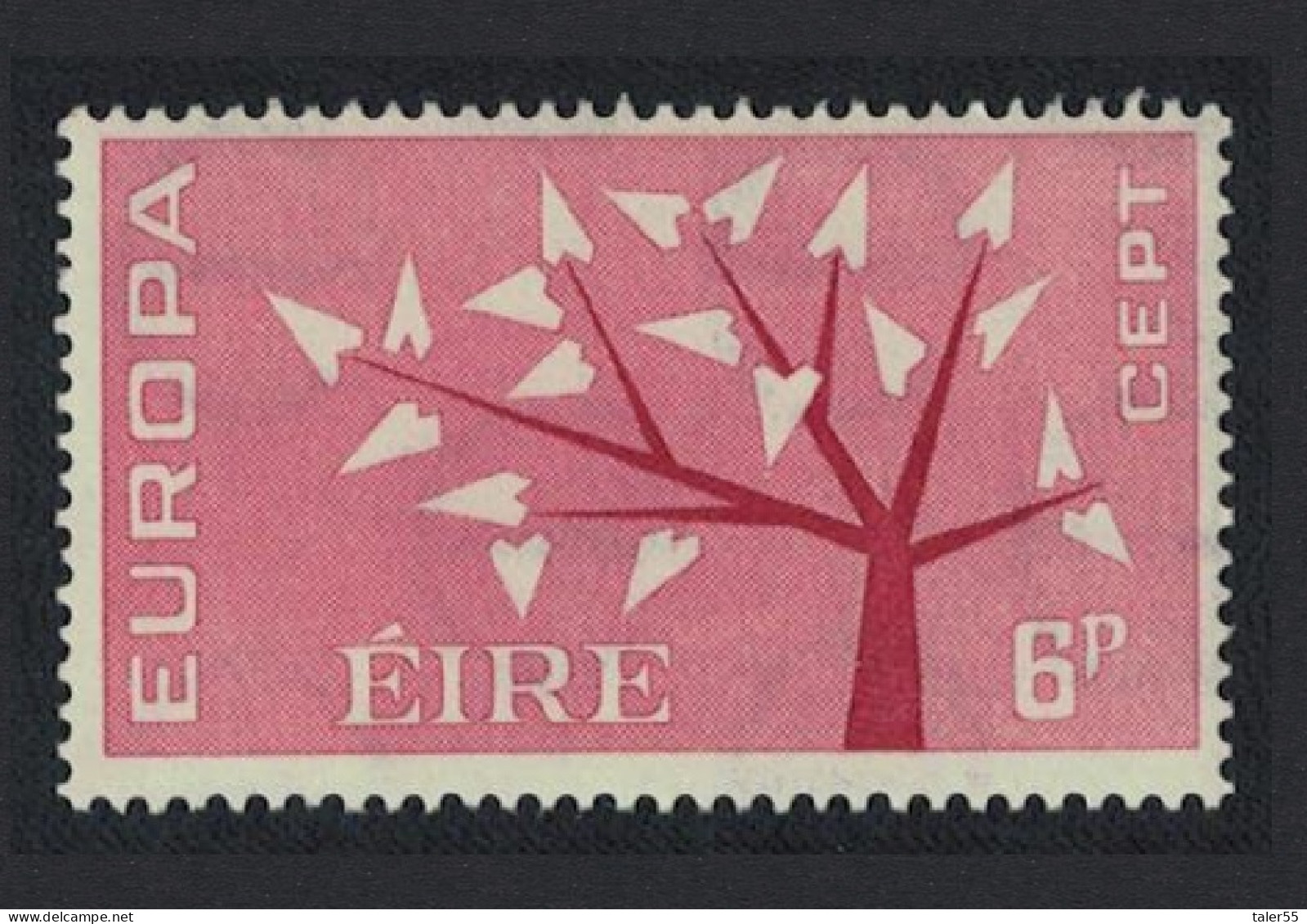 Ireland Europa CEPT 1962 6p 1962 MNH SG#191 - Unused Stamps