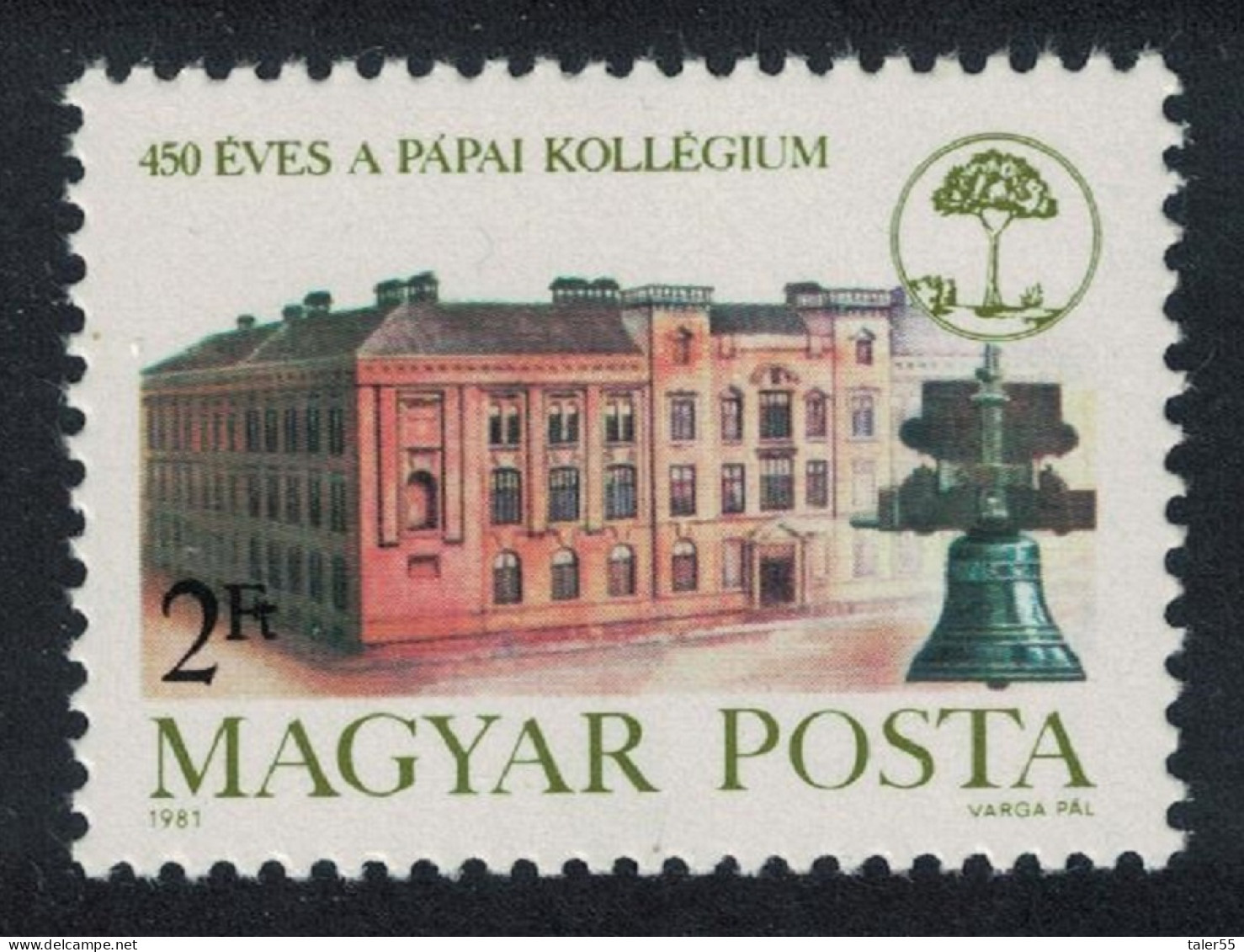 Hungary 450th Anniversary Of Calvinist College Papa 1981 MNH SG#3393 - Neufs