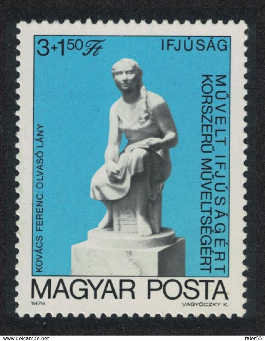 Hungary Youth Stamp Exhibition Bekescsaba 1979 MNH SG#3234 - Ungebraucht