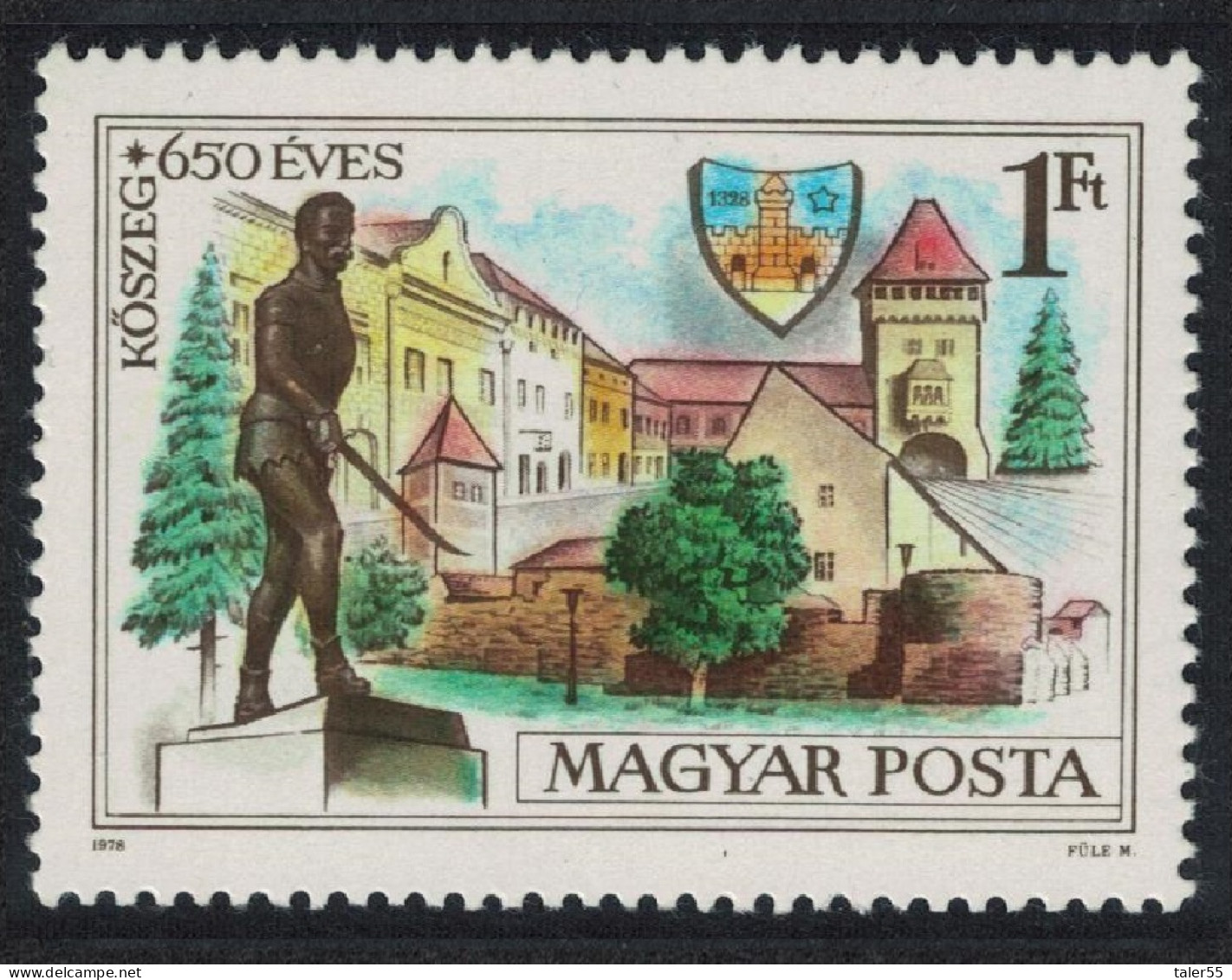 Hungary 650th Anniversary Of Koszeg 1978 MNH SG#3215 - Ungebraucht