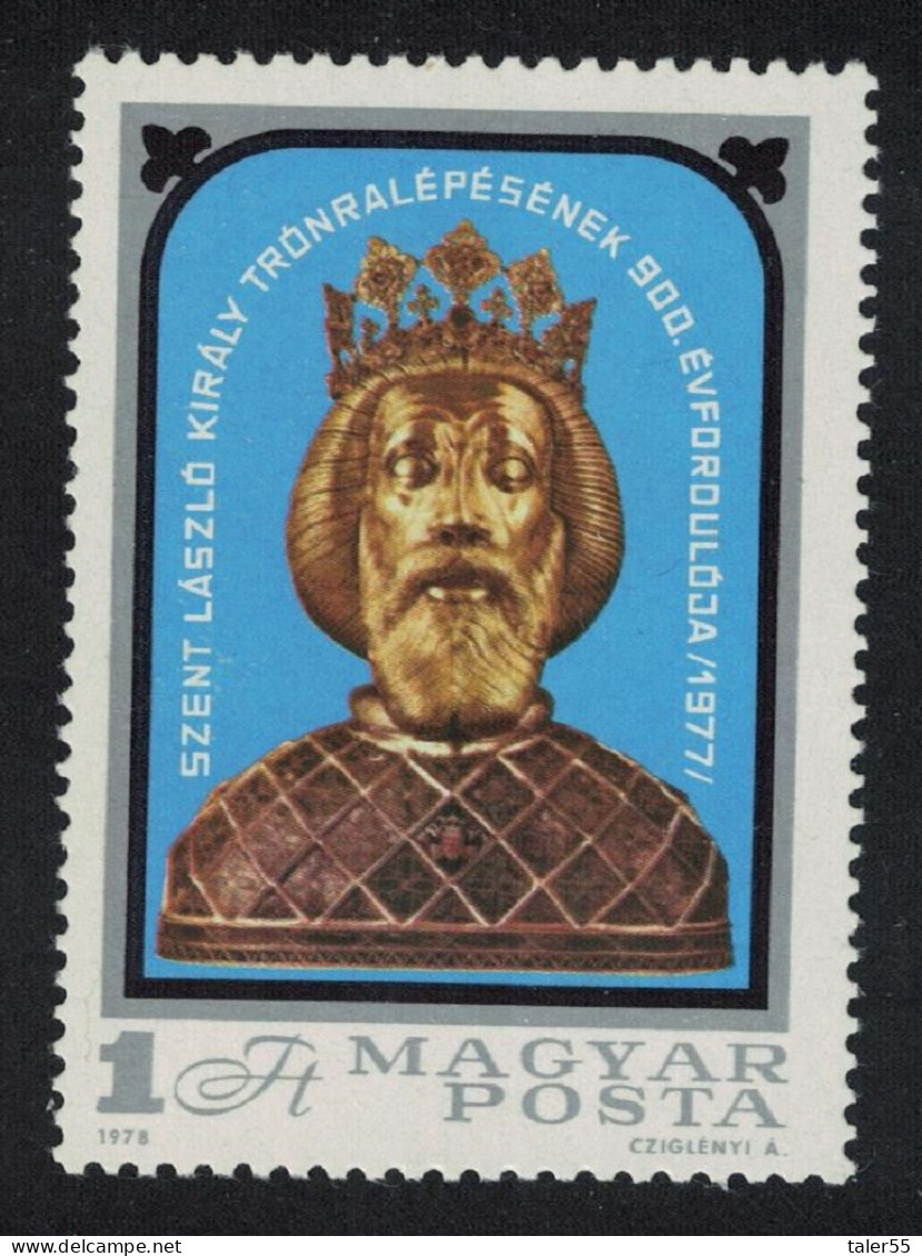 Hungary 900th Anniversary Of Accession Of St Ladislas 1978 MNH SG#3214 - Ungebraucht
