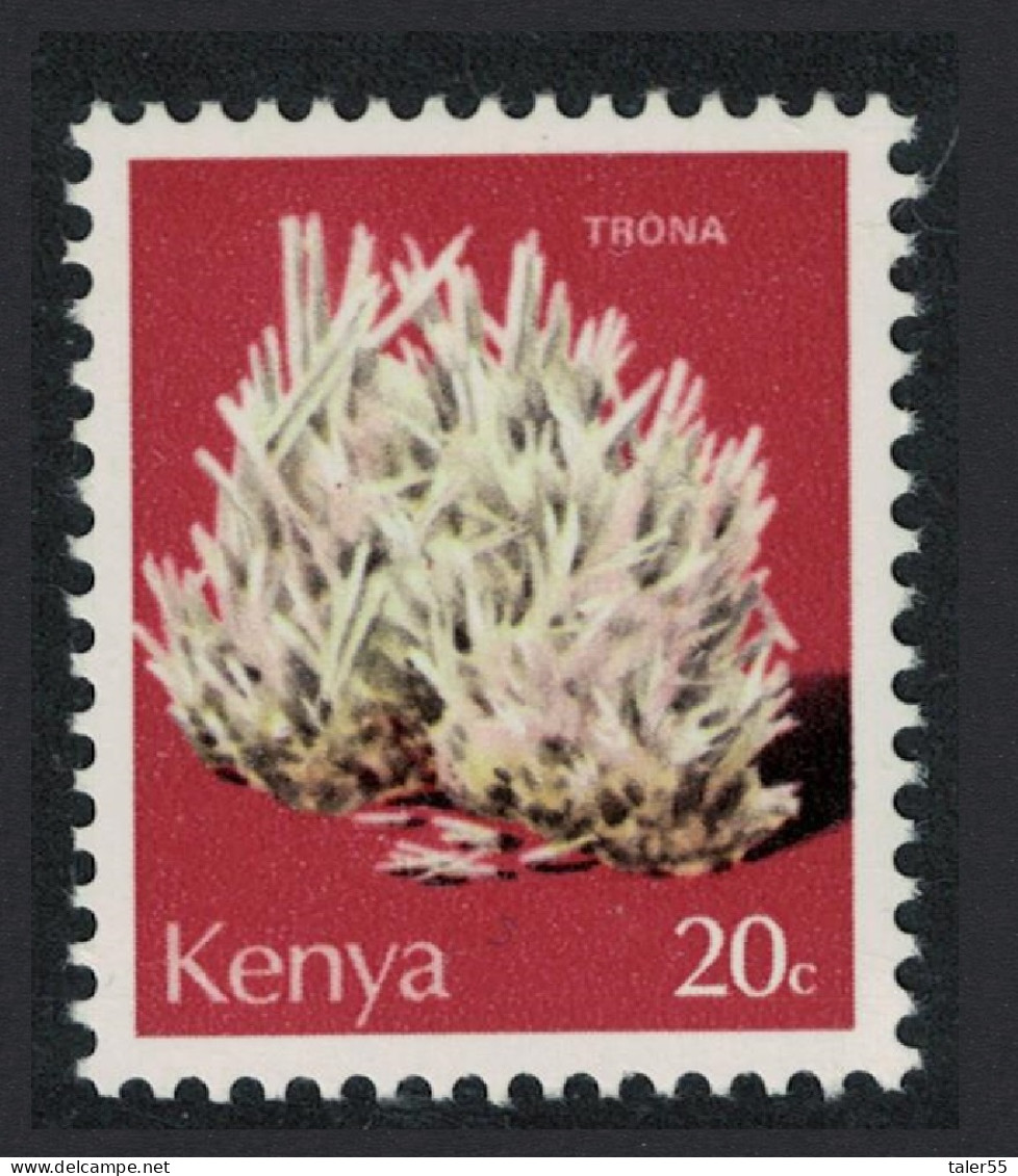 Kenya Trona Mineral 20c 1970 MNH SG#108 Sc#99 - Kenia (1963-...)