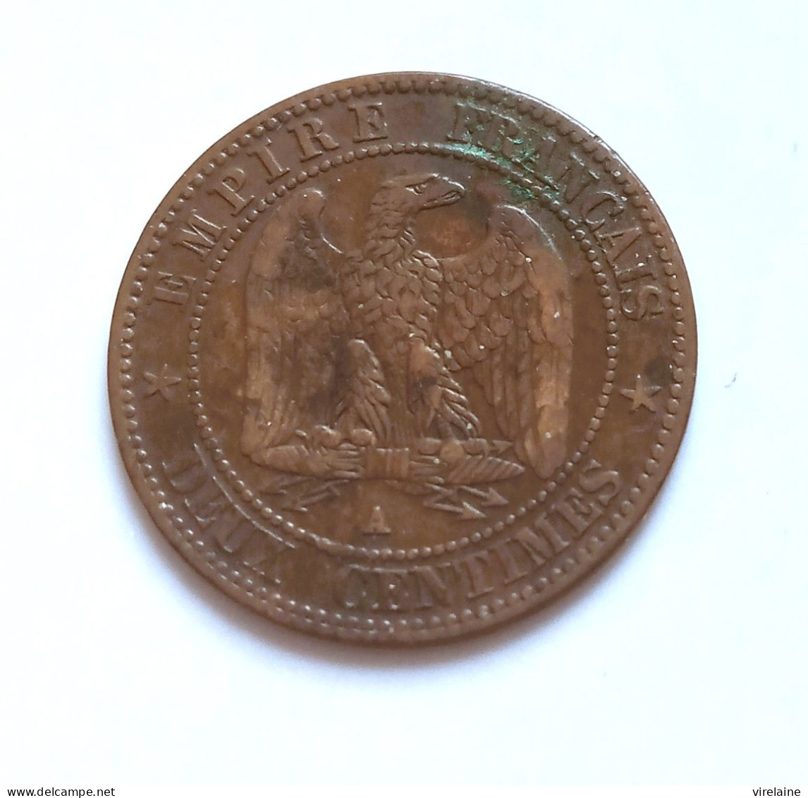 2-CENTIMES-NAPOLEON-III-1862-A- N° 5 - 2 Centimes