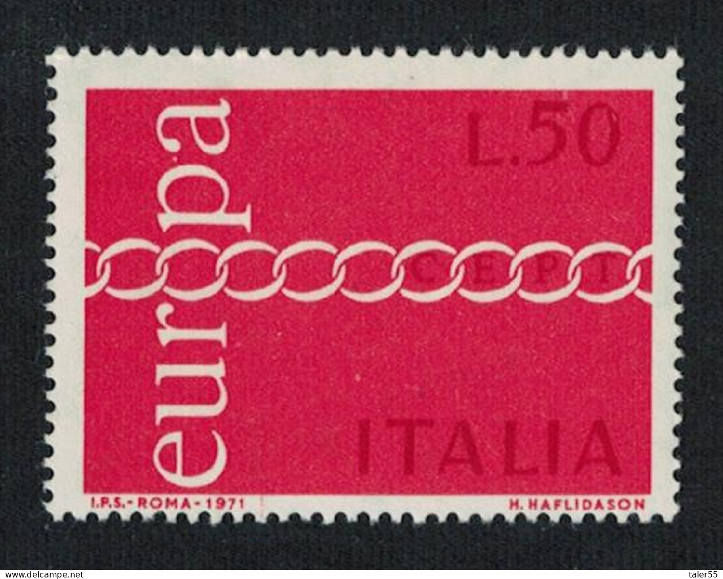Italy Europa CEPT 1971 MNH SG#1283 - 1971-80: Mint/hinged
