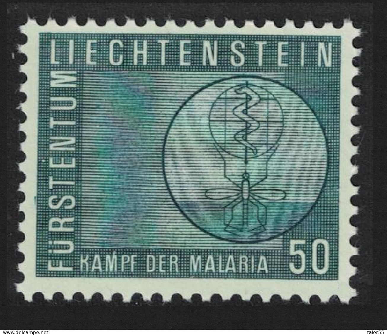 Liechtenstein Malaria Eradication 1962 MNH SG#414 - Nuevos
