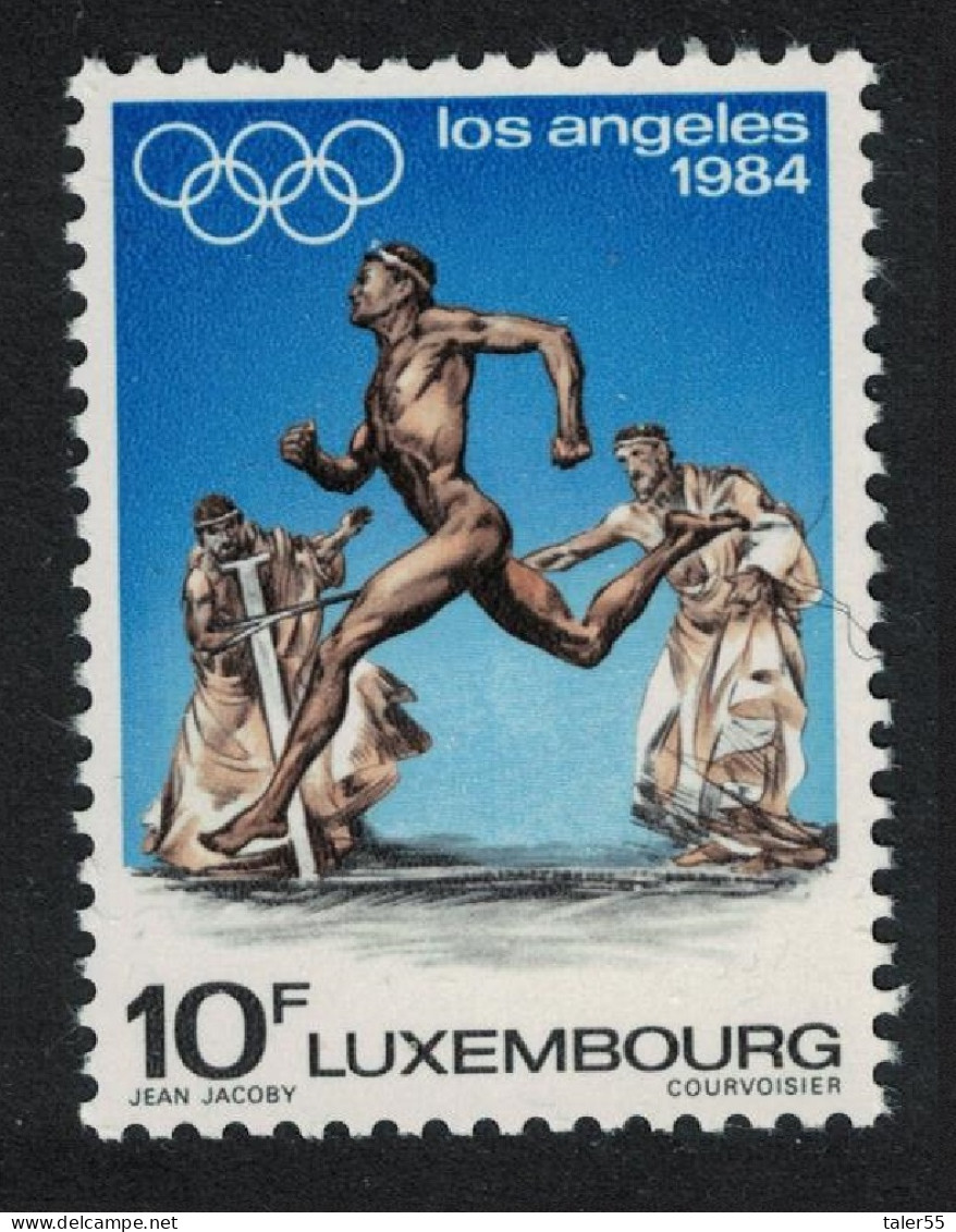 Luxembourg Olympic Games Los Angeles 1984 MNH SG#1137 MI#1104 Sc#707 - Neufs