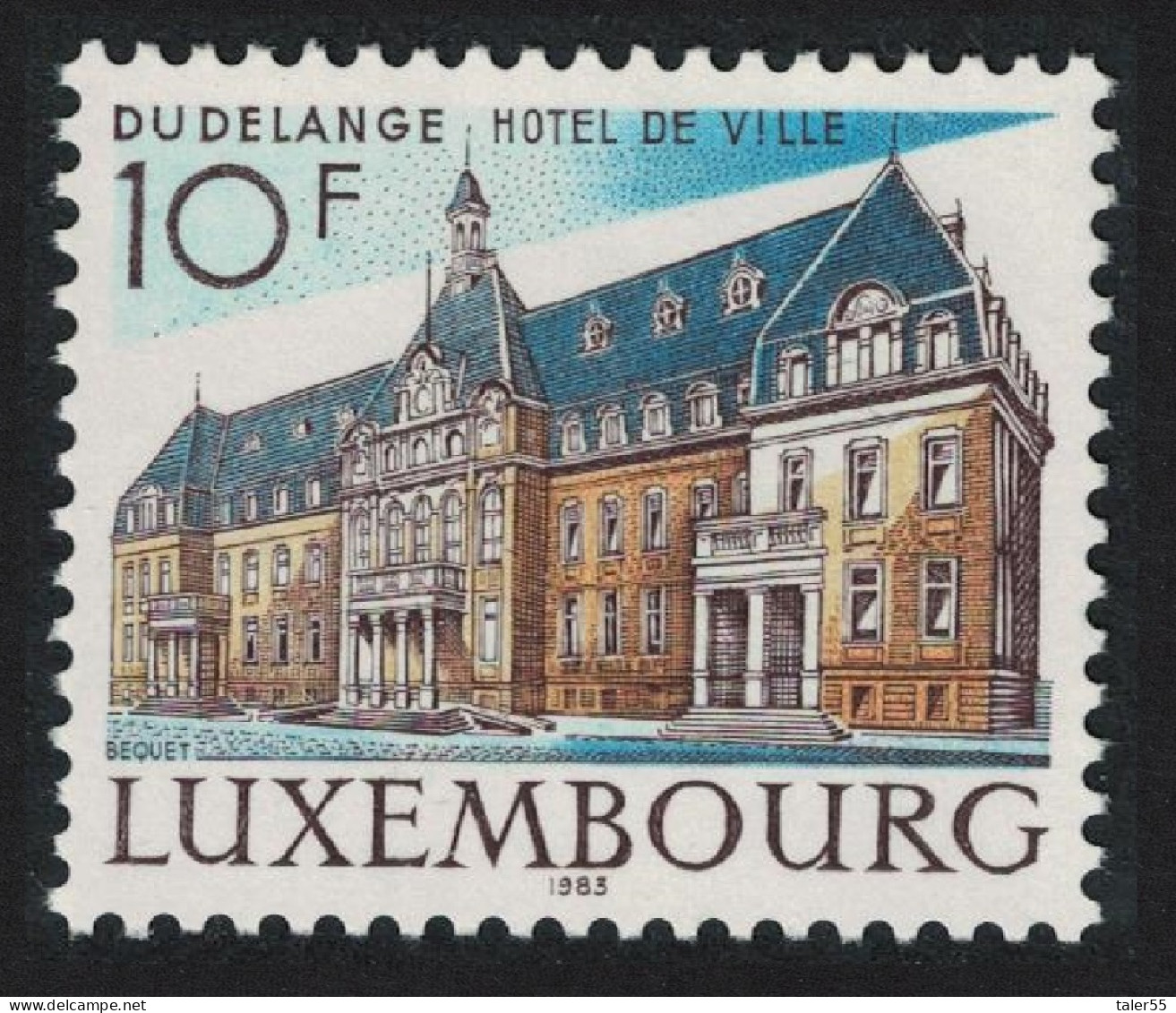 Luxembourg Dudelange Town Hall 1983 MNH SG#1115 MI#1082 - Neufs