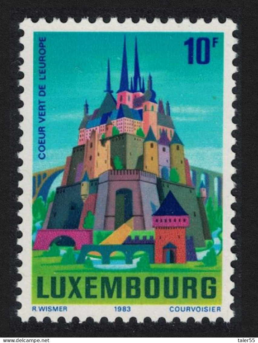 Luxembourg The Green Heart Of Europe 1983 MNH SG#1118 MI#1085 - Nuevos