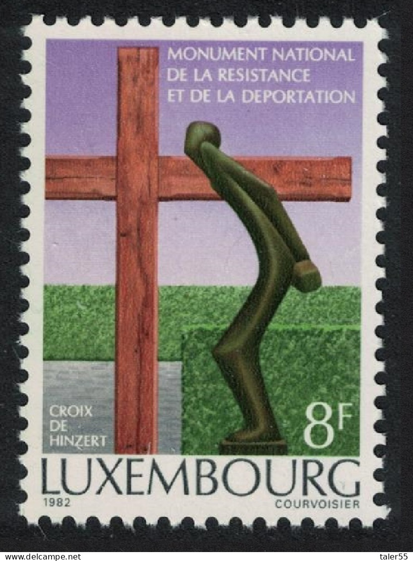 Luxembourg Resistance And Deportation 1982 MNH SG#1085 MI#1050 - Neufs