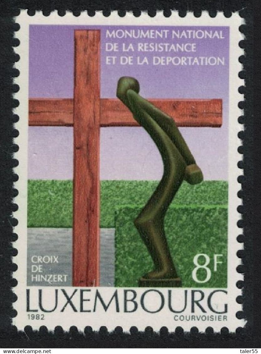 Luxembourg Resistance And Deportation 1982 MNH SG#1085 MI#1050 - Unused Stamps