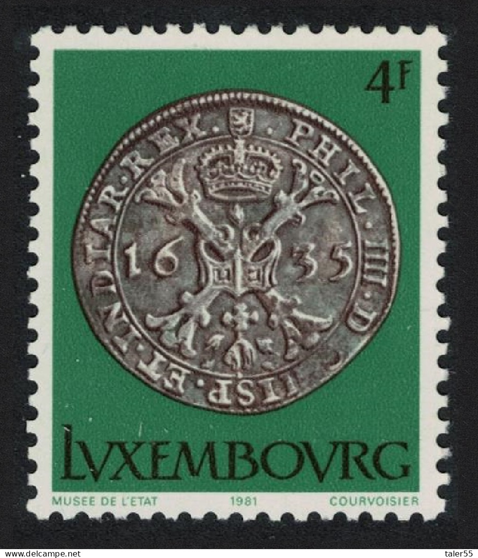 Luxembourg Coin Patagon Of Philip IV Of Spain 1981 MNH SG#1060 MI#1025 - Unused Stamps