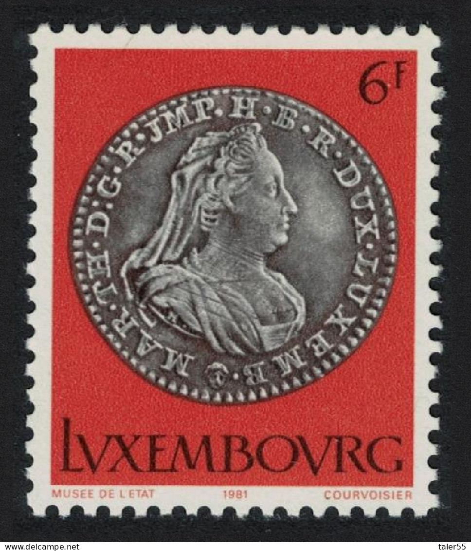 Luxembourg Coin 12-sols Coin Of Maria Theresa 1981 MNH SG#1061 MI#1026 - Neufs