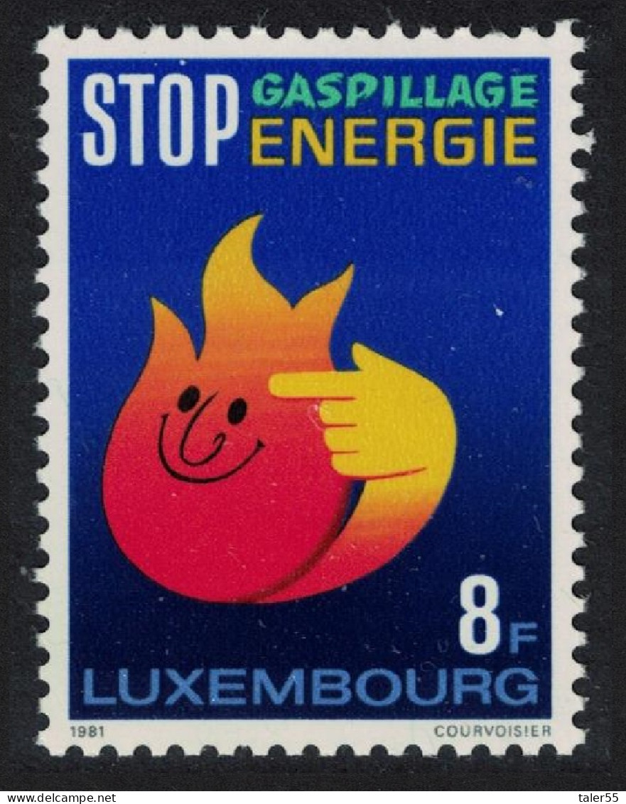 Luxembourg Energy Conservation Block Of 4 1981 MNH SG#1075 MI#1040 - Unused Stamps