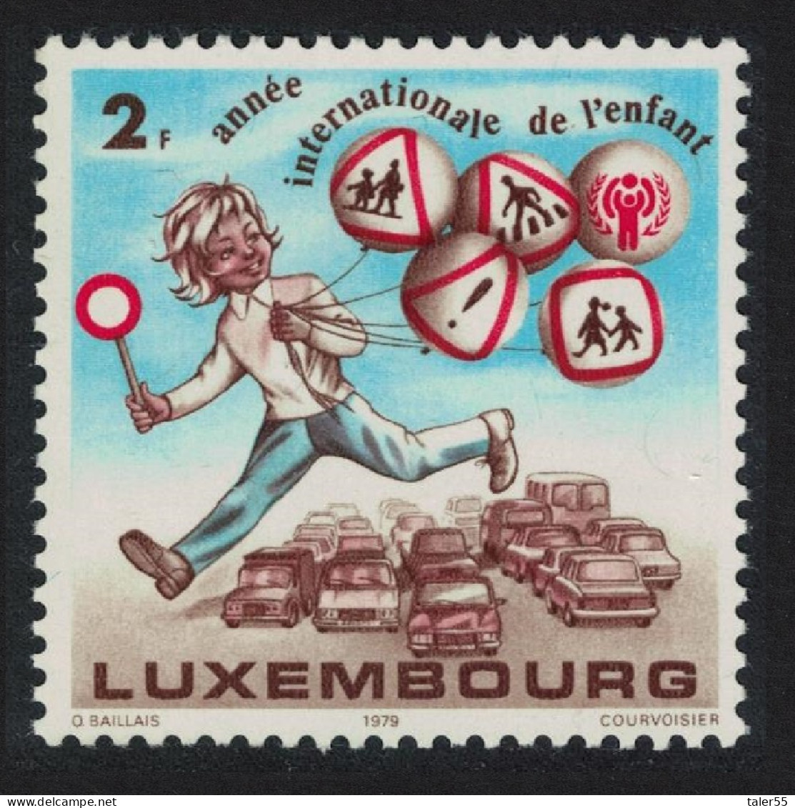 Luxembourg International Year Of The Child Block Of 4 1979 MNH SG#1033 MI#996 - Unused Stamps