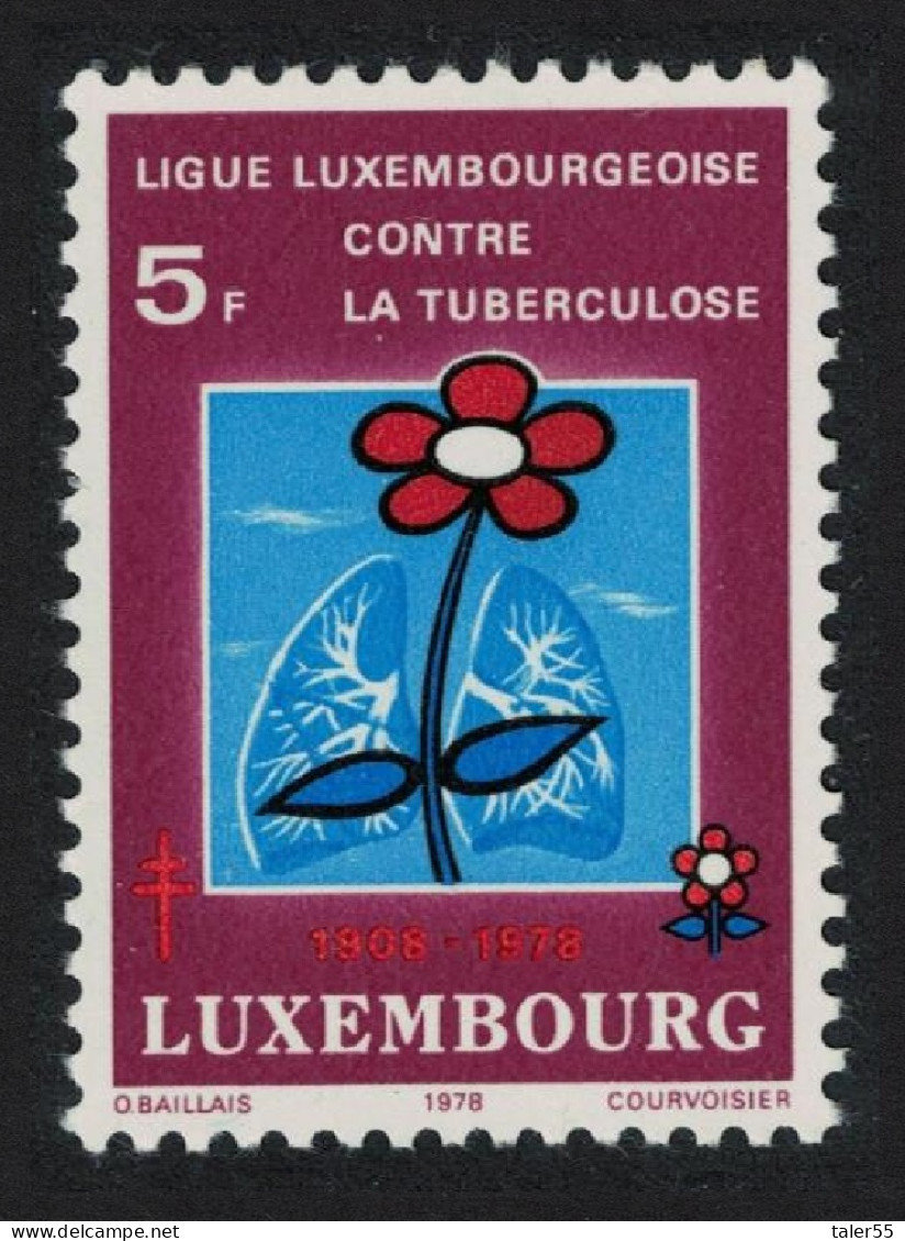 Luxembourg Anti-tuberculosis League Medicine 1978 MNH SG#1010 MI#973 - Ungebraucht