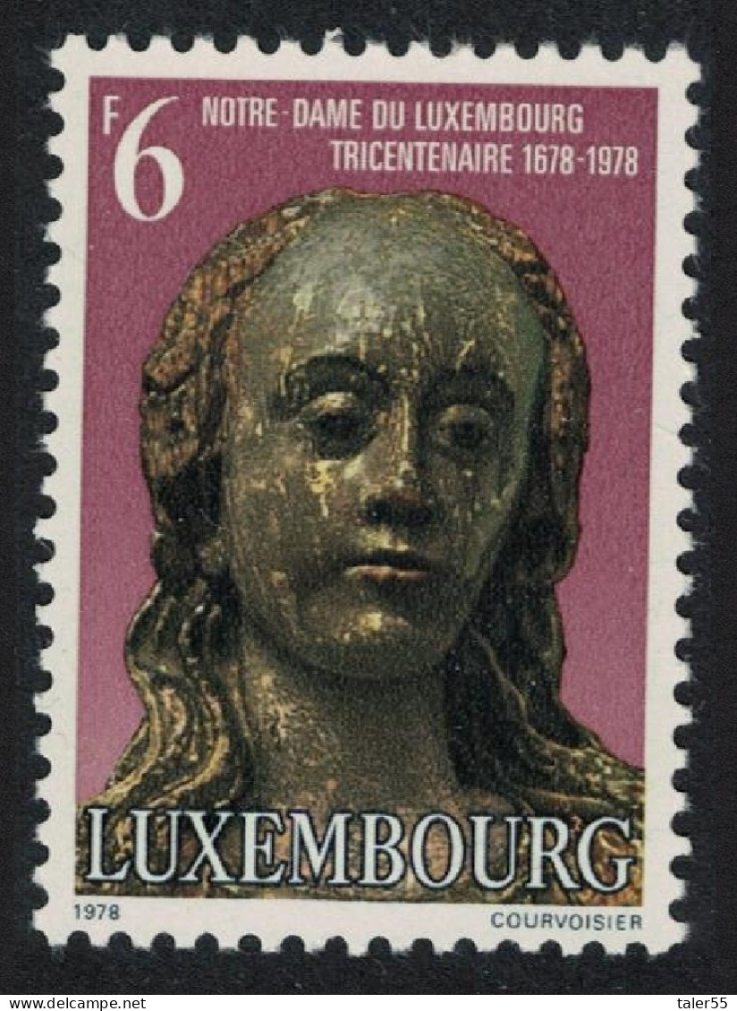 Luxembourg Notre-Dame De Luxembourg 1978 MNH SG#1006 MI#969 - Unused Stamps