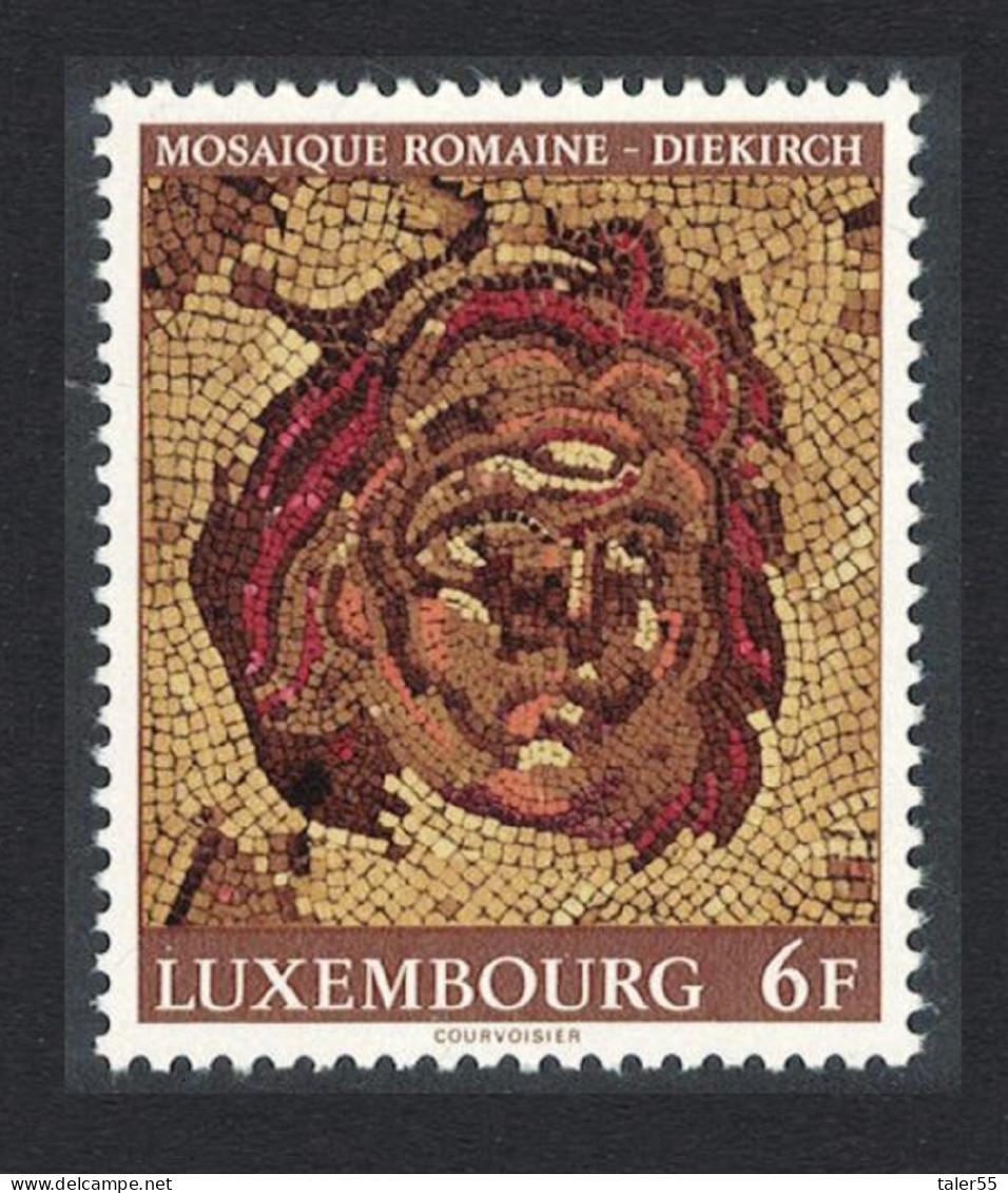 Luxembourg Roman Mosaic 1977 MNH SG#994 MI#954 Sc#604 - Ungebraucht