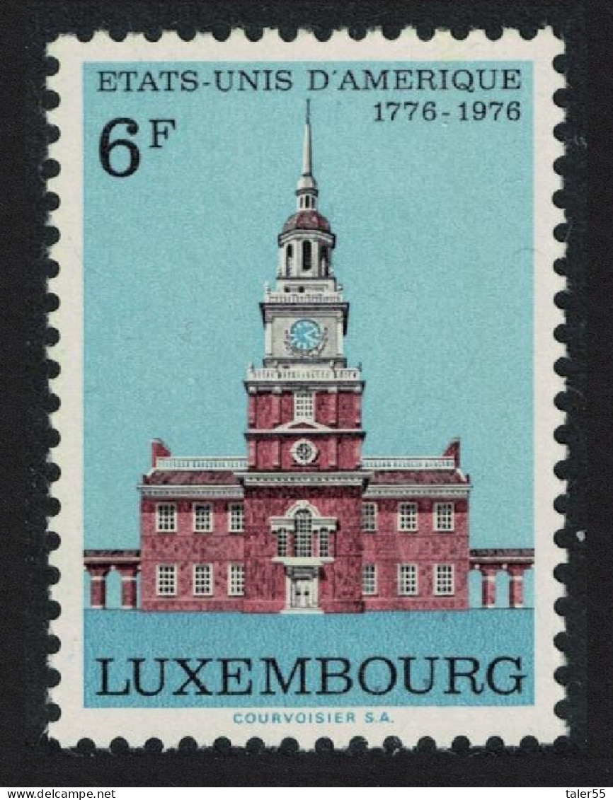 Luxembourg Bicentenary Of American Revolution 1976 MNH SG#970 - Neufs