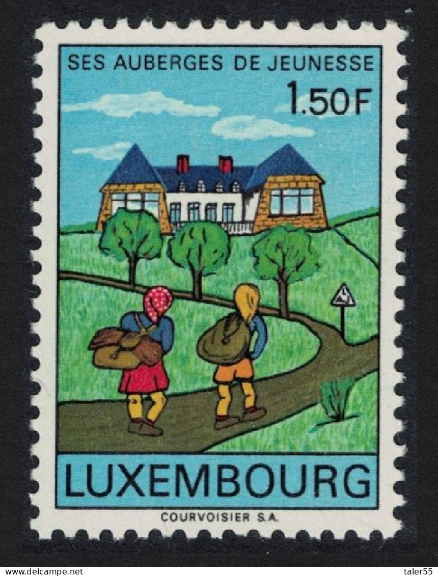 Luxembourg Youth Hostels 1967 MNH SG#803 - Nuevos