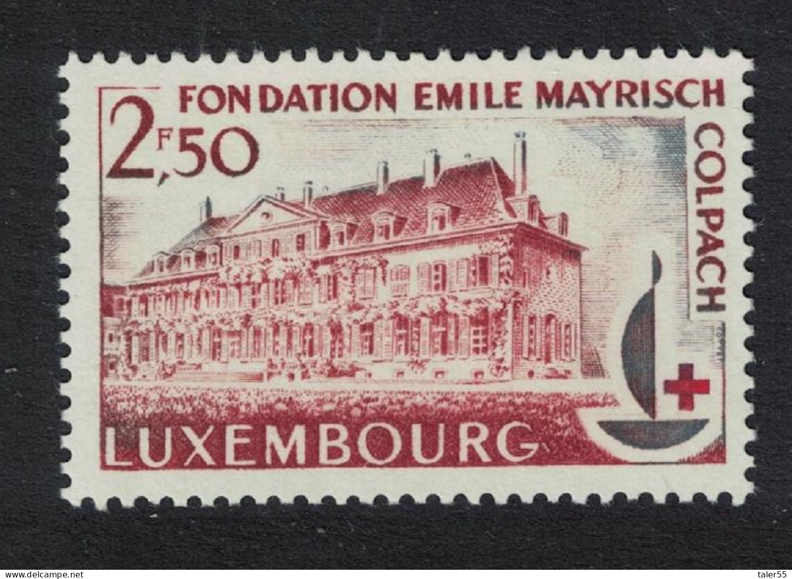 Luxembourg Red Cross Centenary 1963 MNH SG#728 MI#678 - Unused Stamps