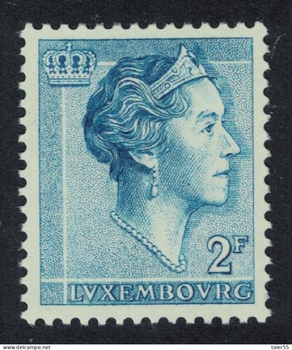 Luxembourg Grand Duchess Charlotte 3f 1961 MNH SG#678 MI#646 - Unused Stamps