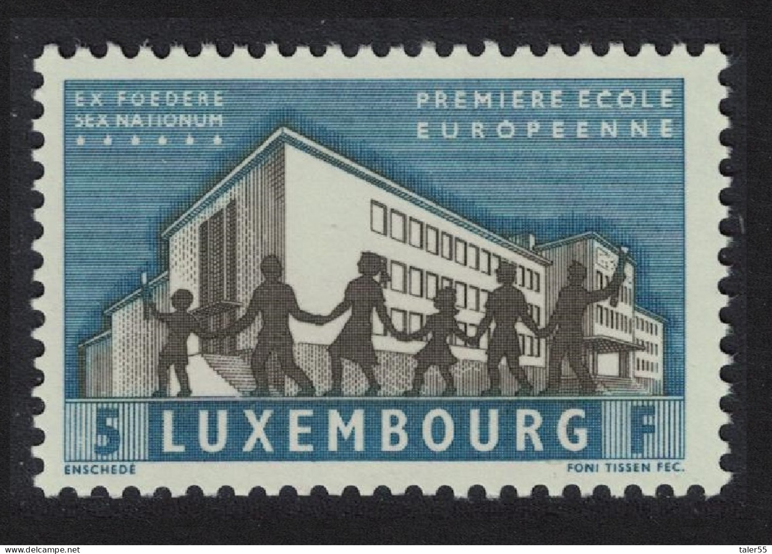 Luxembourg European School Commemoration 1960 MNH SG#671 MI#621 - Neufs