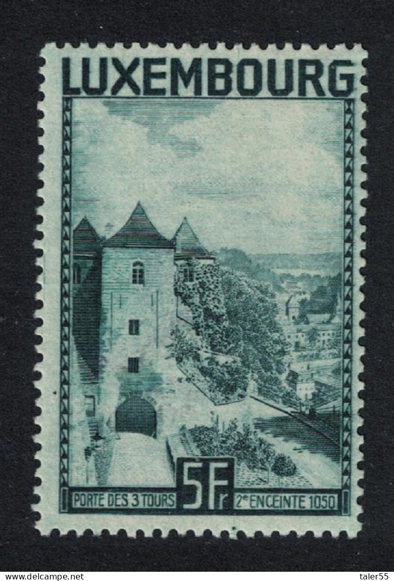 Luxembourg Gateway Of The Three Towers 1934 MNH SG#317 MI#258 - Nuevos