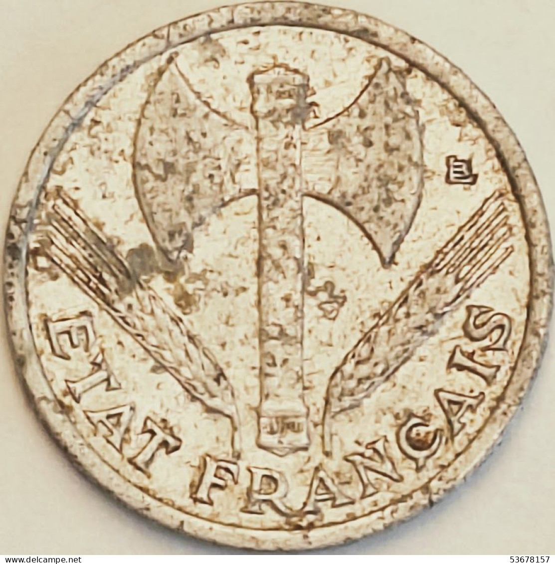 France - 50 Centimes 1942, KM# 914.1 (#4055) - 50 Centimes